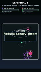HP Tournament Finals: Nebula Sentry Totem vs Nebula Storm Beacon | Marble Race Showdown | Aero Arena Edition