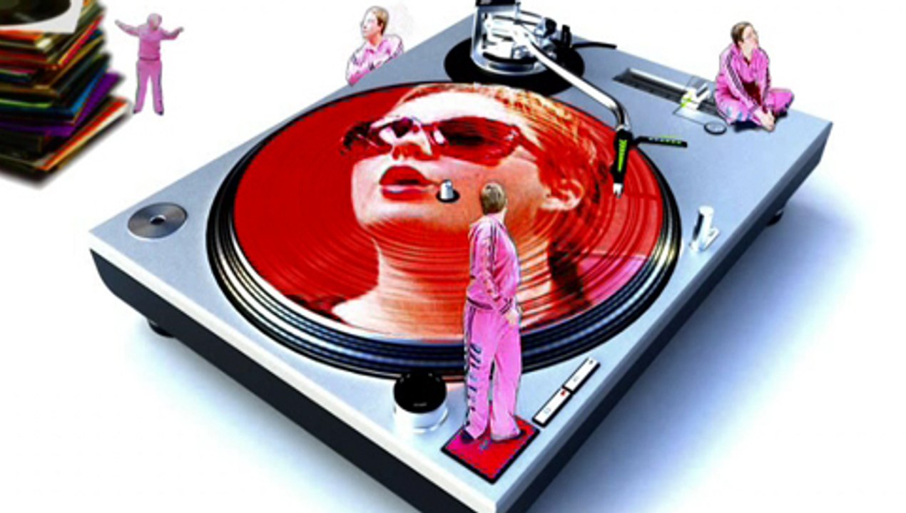 Vinyle (Musique : Cut Killer - "La Haine")