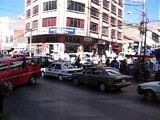 Verkehrschaos in La Paz