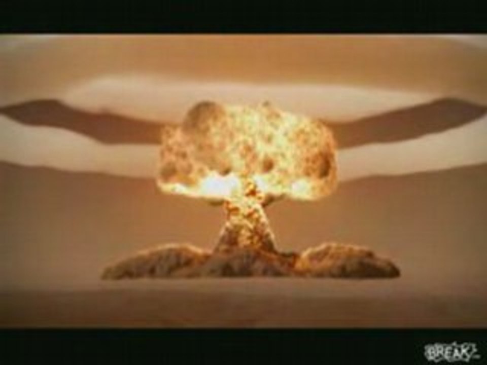 Explosion Nucléaire