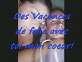 Montage vacances avec ma chiri