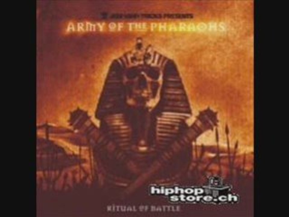 Army of the Pharaons - Blue steel