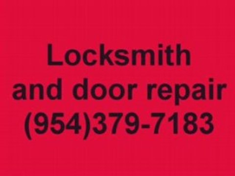 Tamarac Florida Locksmith (954)379-7183