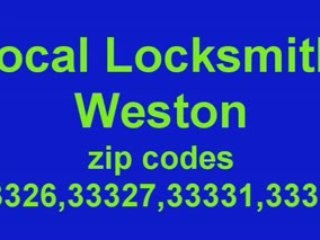 Weston Florida Locksmith (954)379-7183