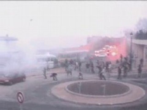 Bastia - Nice 2004 Incidents Ultras Hooligans Football