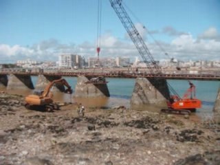 SABLES D'OLONNE Passerelle St Nicolas