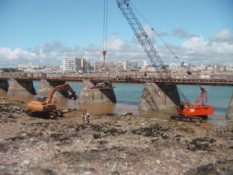 SABLES D'OLONNE Passerelle St Nicolas