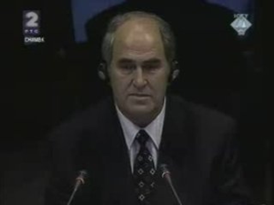 5/25 DOKTOR VOJISLAV ŠEŠELJ PROTIV ĐURO MATOVINA