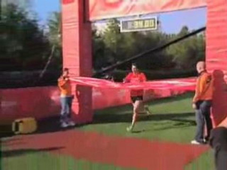 Global nike human race