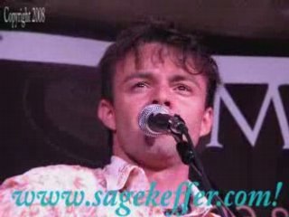 Sage Keffer- "All I Want" Live Unplugged Concert Sample