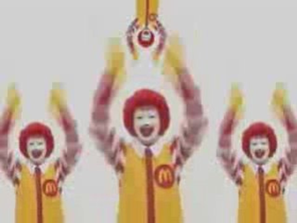 Ronald Mcdonald le drogué
