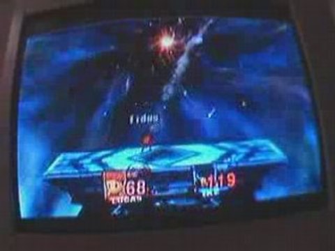SSBB : Lucas (Tidus)(moi) VS Ike (Bobo)