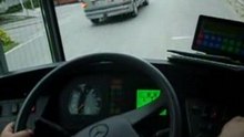 Wagen 896 von Hst. "Rehgasse" bis "Mitterweg Unterführung"