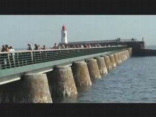 SABLES D'OLONNE LA PASSERELLE RENOVEE