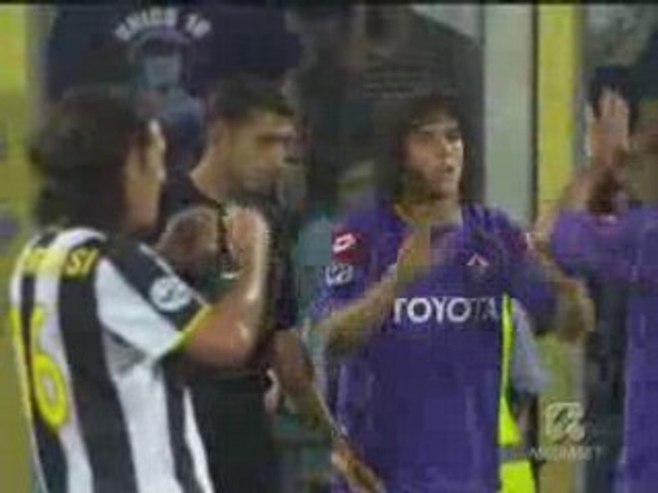 Fiorentina - Juventus 1 - 1