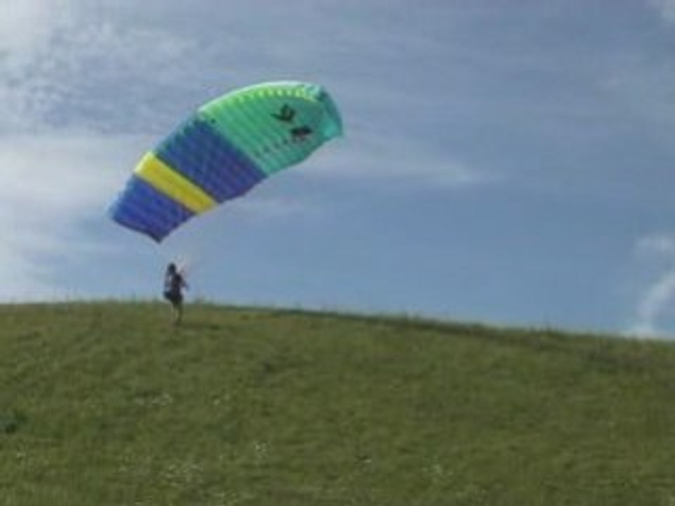 Gonflage Parapente Roizon