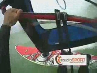 Windsurf en caméra embarquée www.studiosport.fr