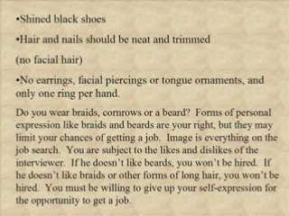 Ex-offenders and felons: What to Wear to the Interview