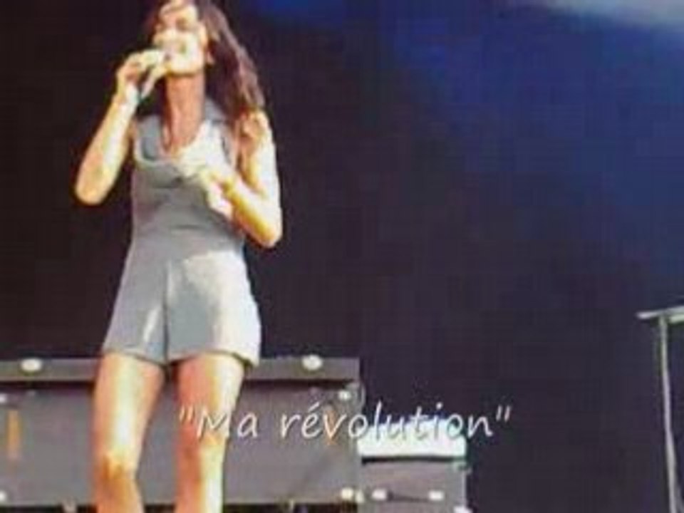 Jenifer à Châlons - Ma révolution - 31 aout 2008