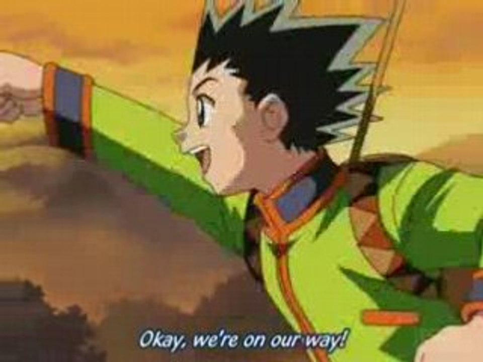 Hunter X Hunter__Pray