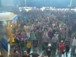 ULTRAS NAPOLI DIRECTION LA ROMA