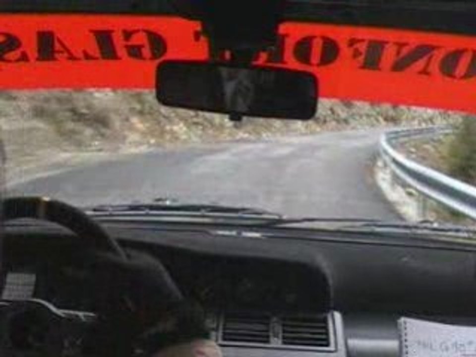 Rallye grasse alpin 2007 es col de bleine-aiglun