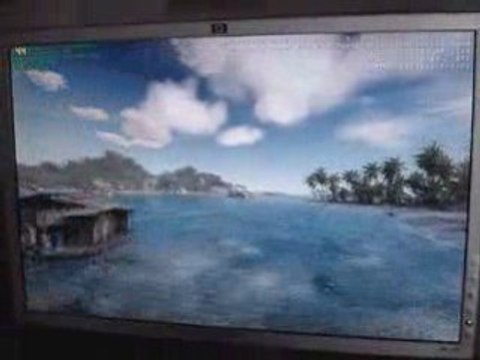 Crysis benchmark 8800 GTX Very High 37-60 FPS ! 1440X900