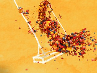 Jamba Juice "Fruit Pixels"