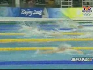 4X100 RL DAMAS FINAL  BEIJING 2008