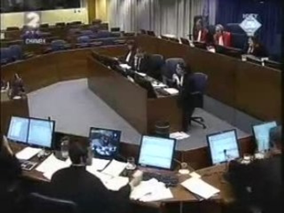 34/36 PROFESOR, DOKTOR VOJISLAV ŠEŠELJ PROTIV ASIM ALIĆ