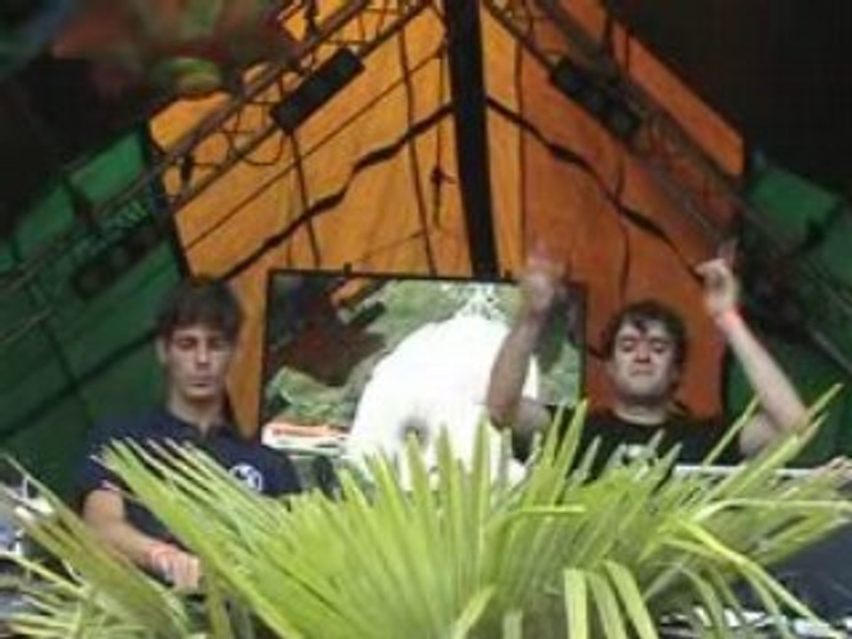 Arcadia 2008 festival Ephedrix live (rappel)