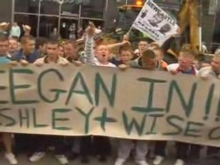 Newcastle deny sacking Keegan