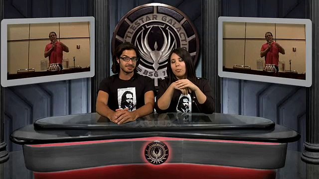 BSGcast - Part 2 Edward James Olmos Q&A