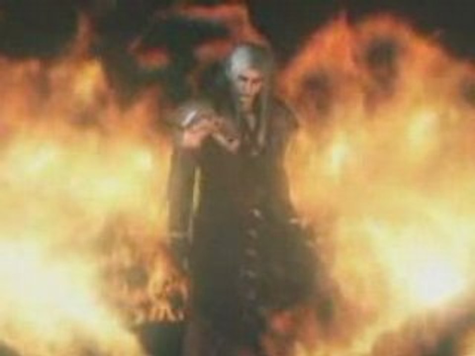 FF VII Advent Children -jump festa trailer