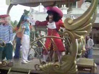 petit train dés l'arrivé