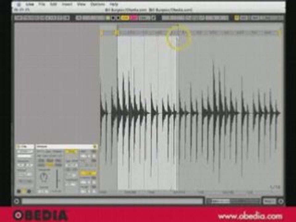 How to use Ableton Live-Warp Markers Part 2