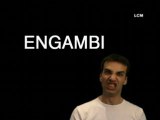 Engambi (origine de mots marseillais)