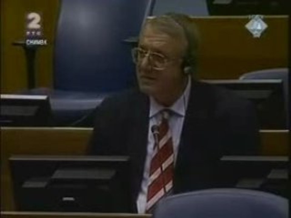 27/36 PROFESOR, DOKTOR VOJISLAV ŠEŠELJ PROTIV ASIM ALIĆ