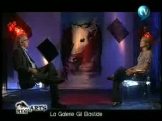Interview Gil Bastide a Orléans tv