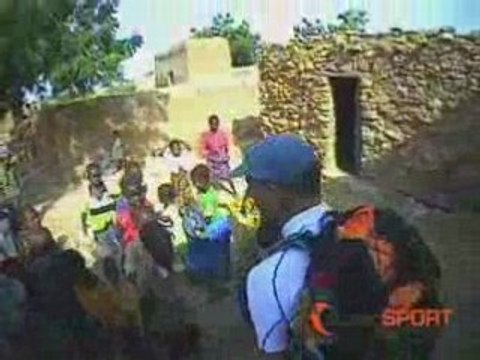 Caméra embarquée en VTT au Mali par studiosport