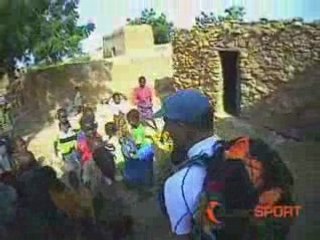 Caméra embarquée en VTT au Mali par studiosport