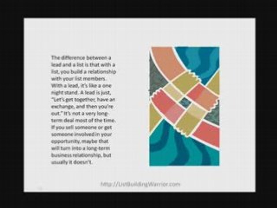 What's the Difference Between a Lead and a List?