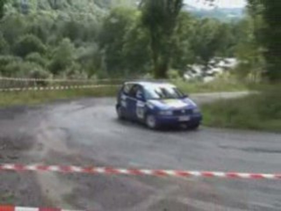 Rallye de la Famenne 2008