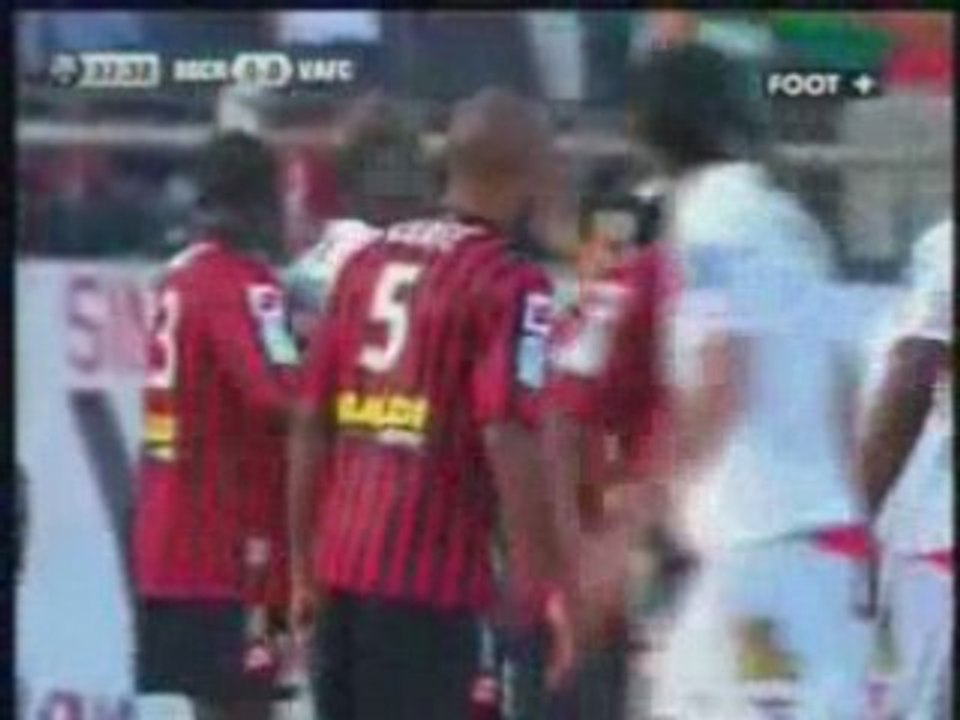 Résumé Foot+ Nice 2-0 VA