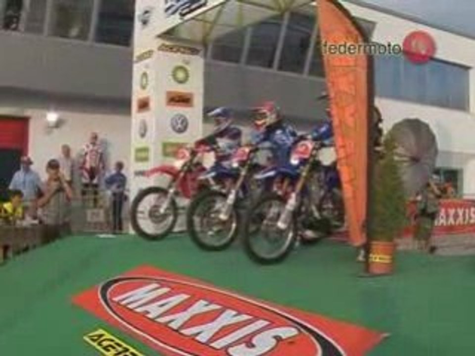 [ENDURO] ISDE 2008 Day1 - Italia TEAM [Goodspeed]