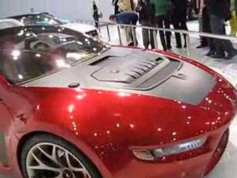 Автосалон 2008, mitsubishi concept RA