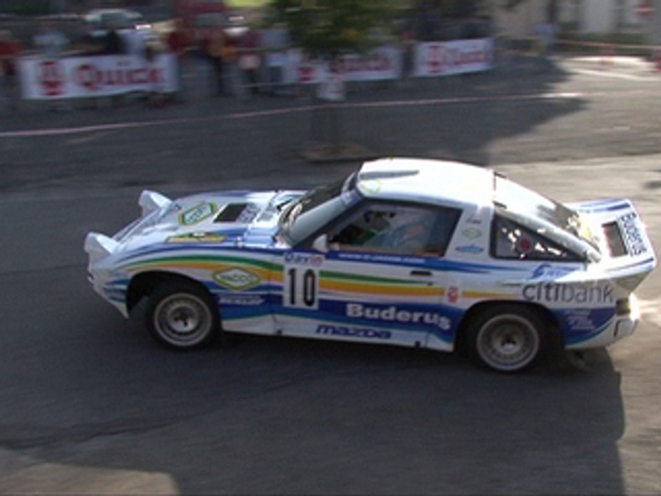 le 1er criterium bianchi historic rally