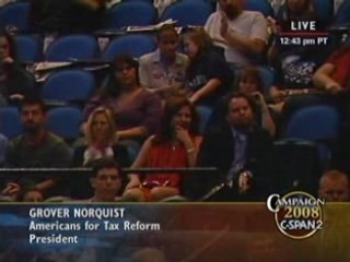 RonPaul Rally for the Republic- Grover Norquist