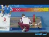 Olympic WeightLifter gets Crushed