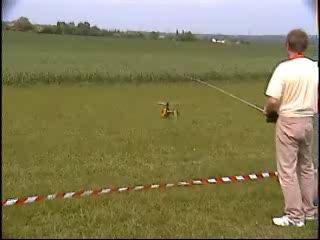 1er vol de Hal sans trainer